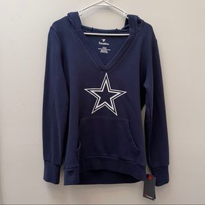 Dallas Cowboys Fanatics V-Neck Hoodie